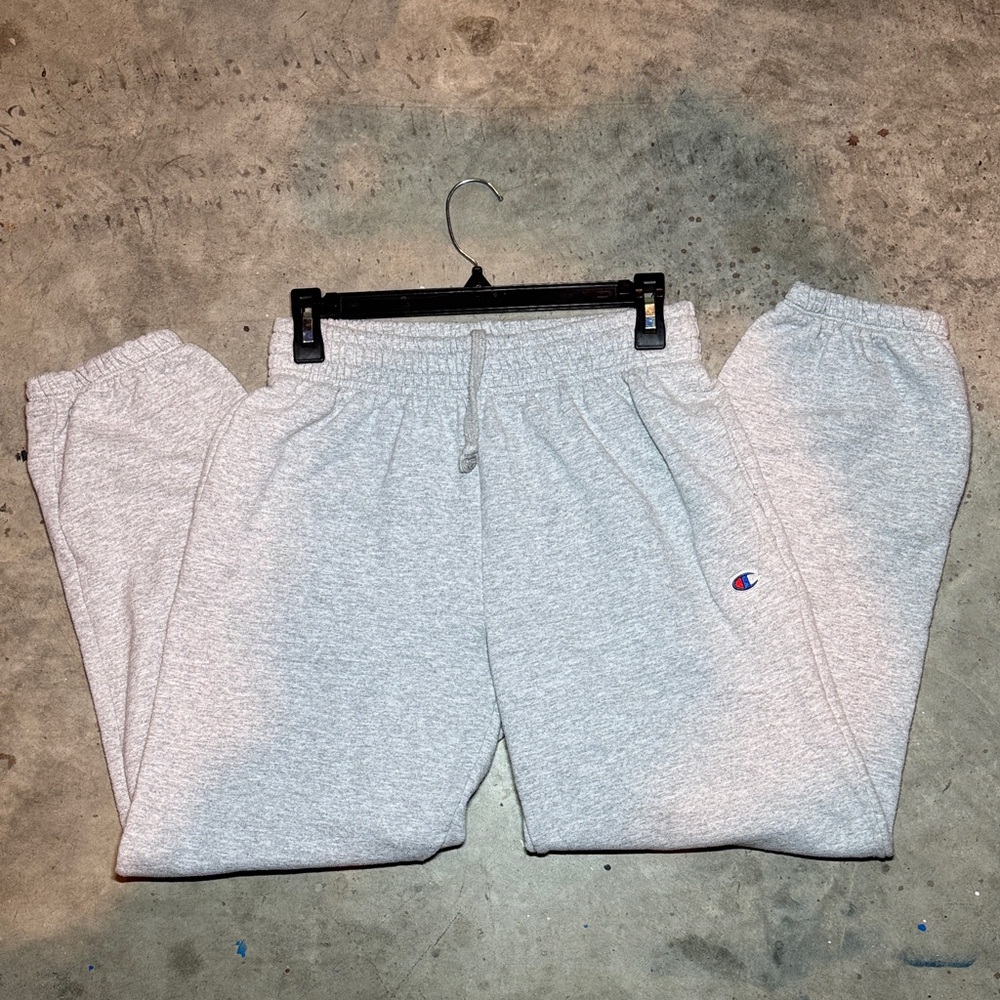 Champion Gray Sweatpants